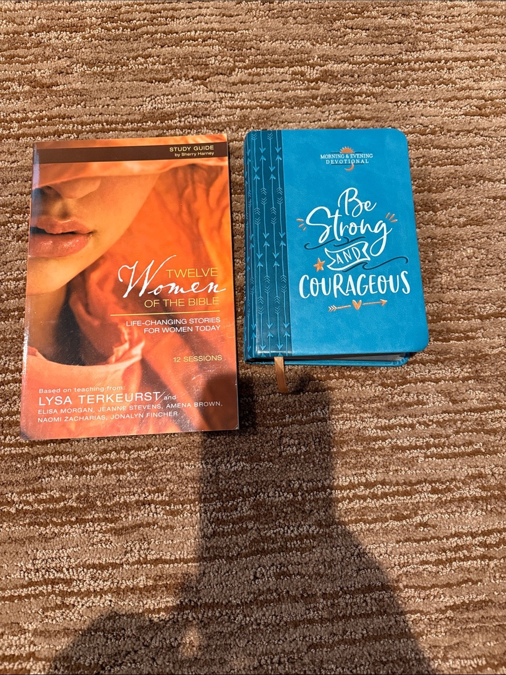 Be Strong and Courageous Teal Women’s Devotional